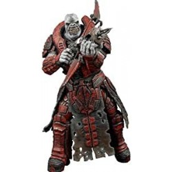 Figura NECA Gears War Theron Guard NO Helmet Series 2 Action Figure Accessory