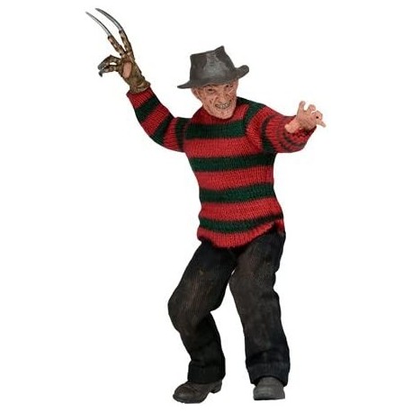 Figura NECA Nightmare on Elm Street Clothed 8" Dream Warriors Freddy Action Figure