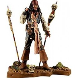 Figura NECA Pirates the Caribbean Dead Man's Chest Series 3 Cannibal Jack Sparrow Action Figure