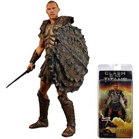 Figura Clash the Titans " Perseus" 7' Action Figure