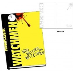 Figura NECA Watchmen Movie Who Watches the Hard Cover Journal