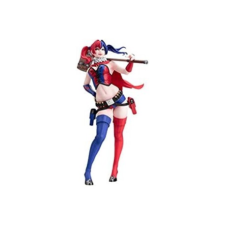 Figura Kotobukiya DC Comics Harley Quinn Bishoujo Statue New 52 Version