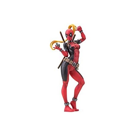 Figura Kotobukiya Marvel Lady Deadpool Bishoujo Statue