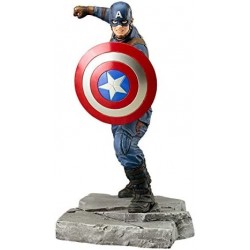 Figura Kotobukiya Captain America Civil War ArtFX Statue