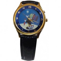 Reloj DiSJCrcktSG Disney Jiminy Cricket Signature Series War (Importación USA)