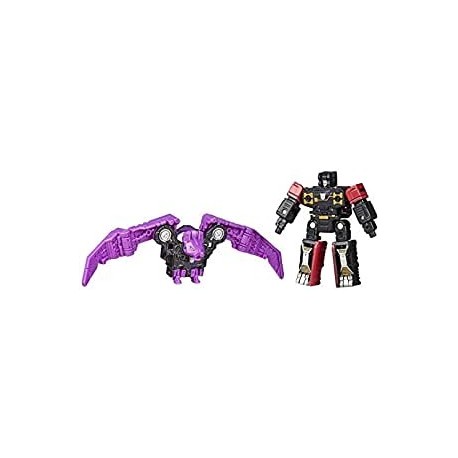 Figura Transformers Toys Generations War for Cybertron Siege Micromaster WFC S46 Soundwave Spy Patrol 2nd Unit 2 Pack Kids Ages 8 Up, 1.5 inch