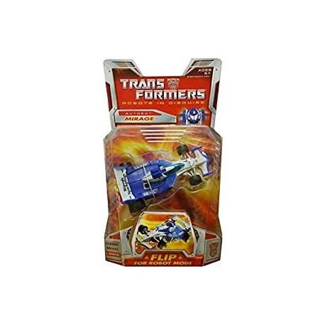 Figura Transformers Deluxe Classic Mirage