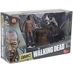 Figura McFarlane Toys The Walking Dead TV Morgan Jones Impaled Walker Spike Trap Deluxe Box Action Figure