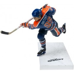 Figura McFarlane Toys NHL Legends Series II Figure Wayne Gretzky Blue Edmonton Oilers Jersey Center