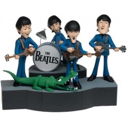 Figura McFarlane Toys Rock 'n Roll Deluxe Action Figure Boxed Set Beatles Cartoon