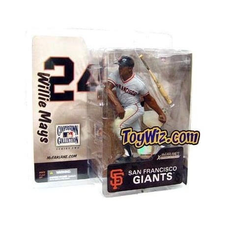Figura Willie Mays Action Figure Cooperstown Series 2