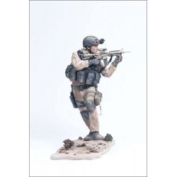 Figura McFarlane Military Second Tour Duty Caucasian Navy Seal Commando