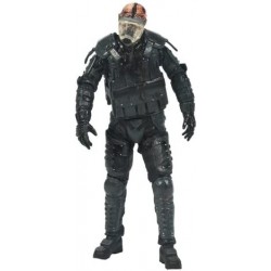 Figura McFarlane Toys The Walking Dead TV Series 4 Riot Gear Gas Mask Zombie Action Figure