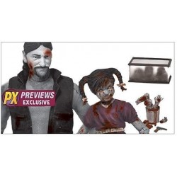 Figura McFarlane Toys Bloody B W Version The Walking Dead Governor Penny Action Figure, 2 Pack