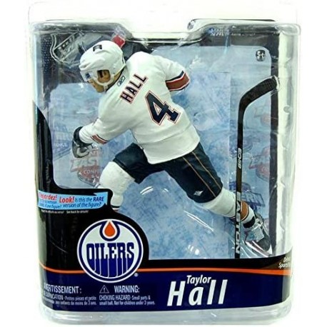 Figura Mcfarlane NHL Figure Silver Collector Variant White Jersey Taylor Hall