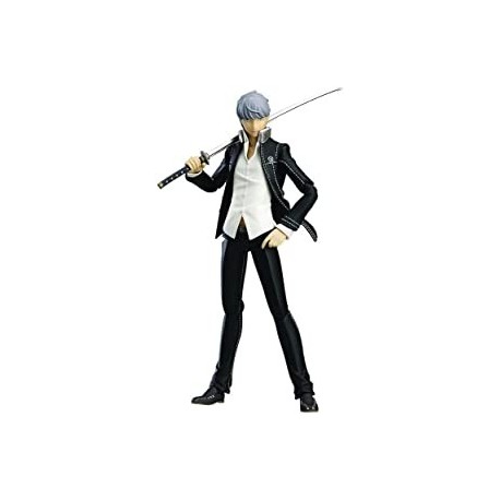 Figura Max Factory Persona 4 Arena Ultimax Hero Yu Narukami Figma Action Figure, Multicolor