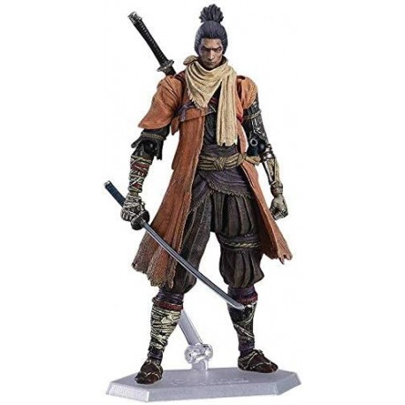 Figura Max Factory Sekiro Shadows Die Twice Deluxe Figma Action Figure, Multicolor