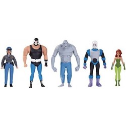 Figura DC Collectibles Batman The Animated Series GCPD Rogues Gallery Action Figure 5 Pack