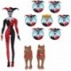 Figura Batman The Animated Series Harley Quinn Expressions Pack