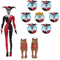 Figura Batman The Animated Series Harley Quinn Expressions Pack
