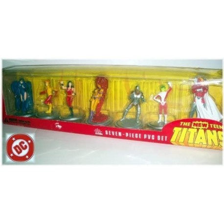 Figura DC Direct The New Teen Titans PVC Figures Set