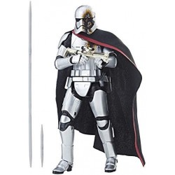 Figura Star Wars Black Series Captain Phasma Quicksilver Baton Action Figure