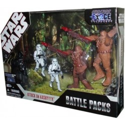 Figura Star Wars 30th Anniversary Saga 2007 Exclusive Action Figure Battle Pack Attack on Kashyyyk