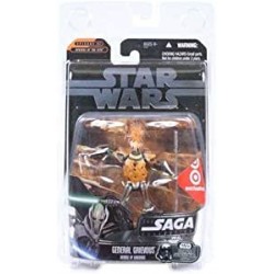 Figura Star Wars Ultimate Galactic Hunt Demise Grievous Figure 2006 Target Exclusive