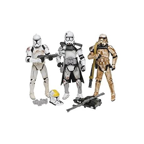 Figura Star Wars Evolutions 3 Pack Clone Trooper to Stormtrooper