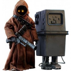 Figura Star Wars 8 Inch Action Figure 1 6 Scale Series Jawa & EG Power Droid Hot Toys 904942