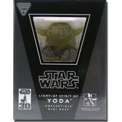 Figura Star Wars Light Up Spirit Yoda Bust