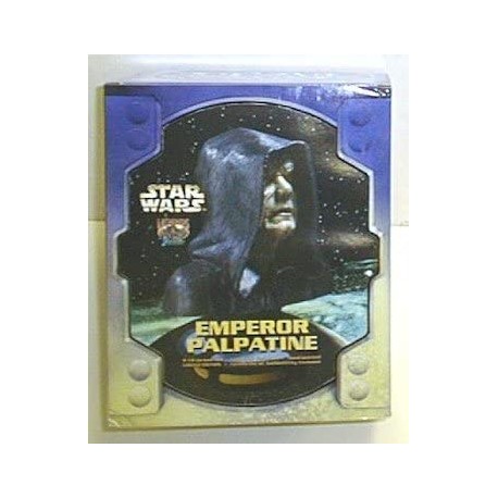 Figura Star Wars Emperor Palpatine Legends 3 Dimensions Bust