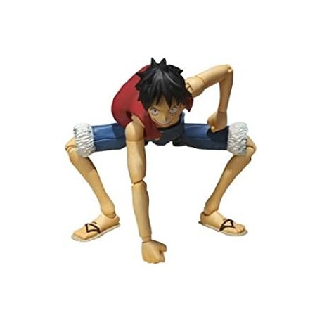 Figura One Piece Bandai S.H. Figuarts 6 Inch Super Articulated Figure Monkey D. Luffy