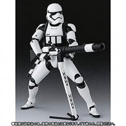Figura Star Wars First Order Stormtrooper Heavy Gunner Edition Limitée SH Figuarts