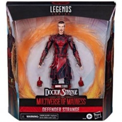 Figura Marvel Legends Defender Strange 6" Action Figure Doctor The Multiverse Madness