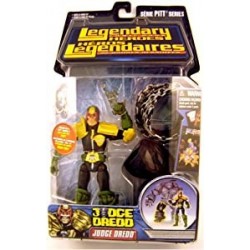 Figura Marvel Legendary Heroes Judge Dredd