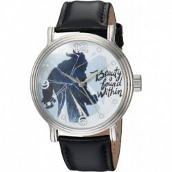 Reloj WDS000309 Disney Hombre Beauty Analog-Quartz with Leat (Importación USA)