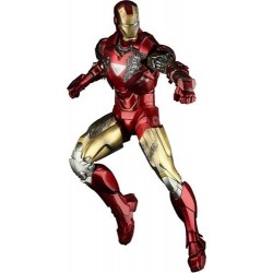 Figura Hot Toys Iron Man Mark VI Marvel 12 Inch Doll Figure 2