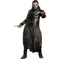 Figura Hot Toys Thor The Dark World Loki Sixth Scale Action Figure