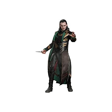 Figura Hot Toys Thor The Dark World Loki Sixth Scale Action Figure