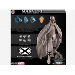 Figura The One:12 Collective Marvel PX Magneto Now Edition Mezco
