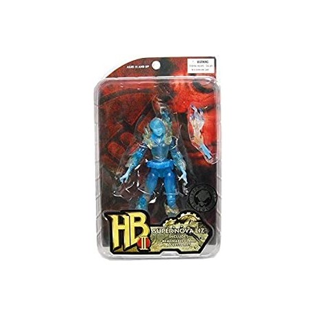 Figura Mezco Toyz Hellboy Movie 2 Series 1 Super Nova Liz Figure Case 12