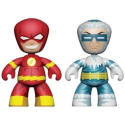 Figura Mezco Toyz DC Universe Mini Mezitz The Flash Captain Cold Pack 2