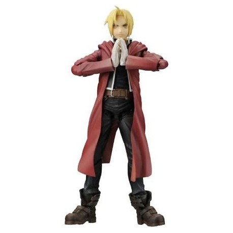 Figura Fullmetal Alchemist Brotherhood Edward Elric Play Arts Kai Action Figure