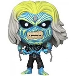 Figura Funko POP Rocks Iron Maiden Eddie Live After Death,Multicolor