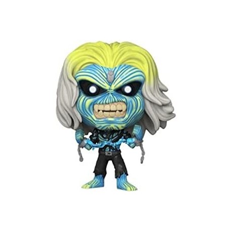 Figura Funko POP Rocks Iron Maiden Eddie Live After Death,Multicolor