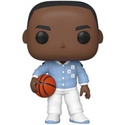 Figura Funko POP Basketball UNC Michael Jordan Warm Ups Multicolor, 3.75 inches