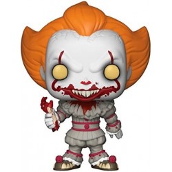 Figura Funko Pop! Horror IT Pennywise Severed Arm, Amazon Exclusive Collectible Figure, Multicolor