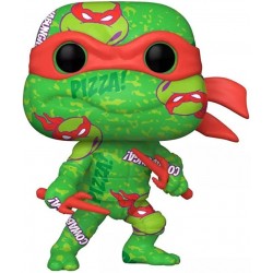 Figura Raphael Artist Series Teenage Mutant Ninja Turtles Funko Pop! Vinyl Figure Protector Exclusive