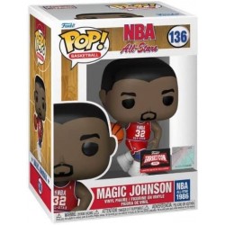 Figura Funko Pop! Basketball Legends Magic Johnson All Star 1986 Exclusive Vinyl Figure